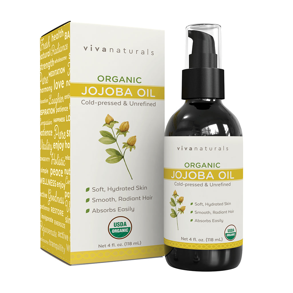 Organic Jojoba Oil