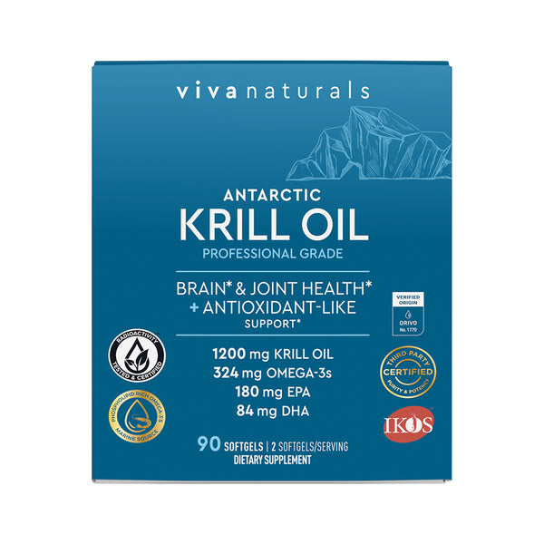 Krill Oil, Professional Grade, Softgels