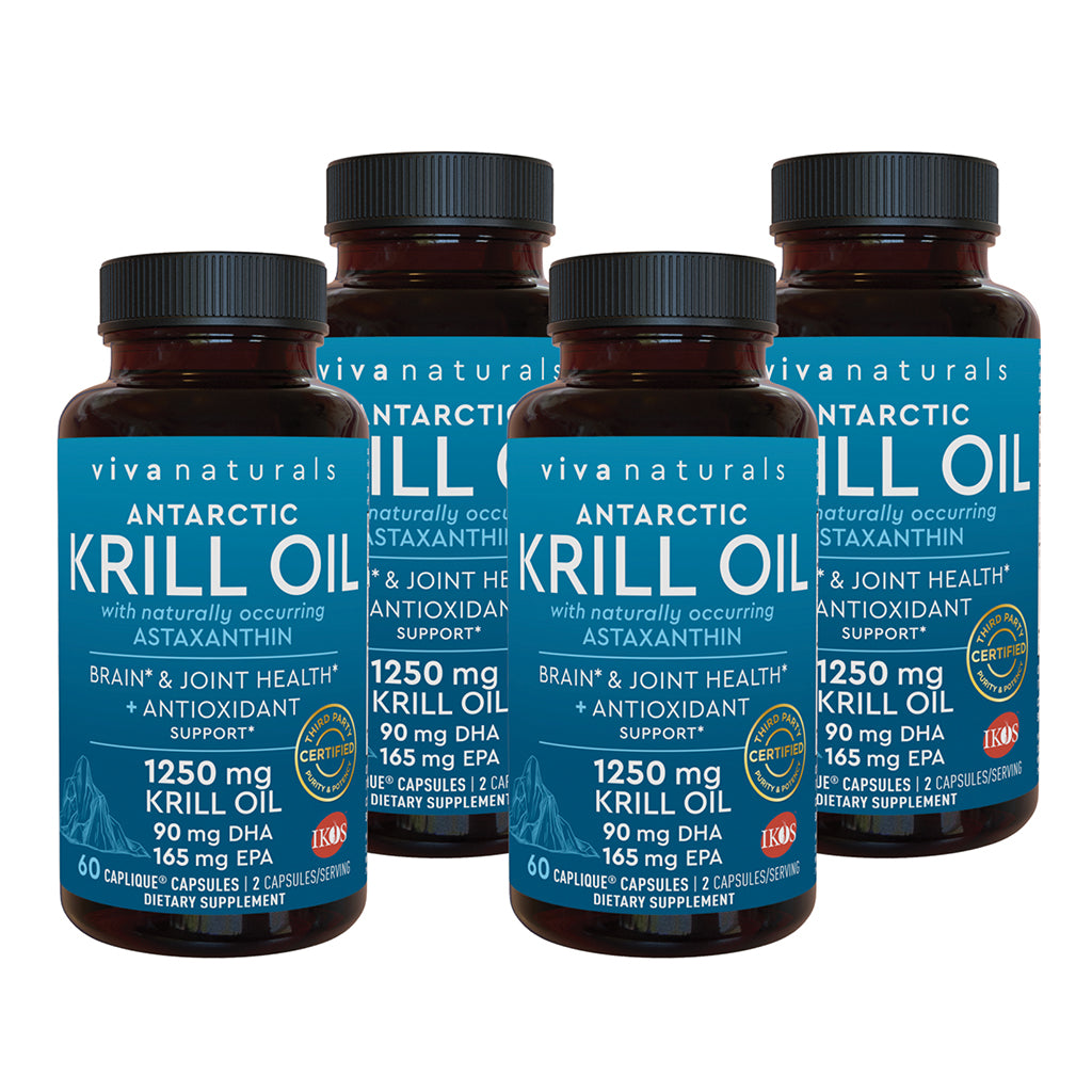 Viva Naturals Krill Oil Joint Support Supplement*