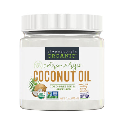 Organic Coconut Oil, Virgin
