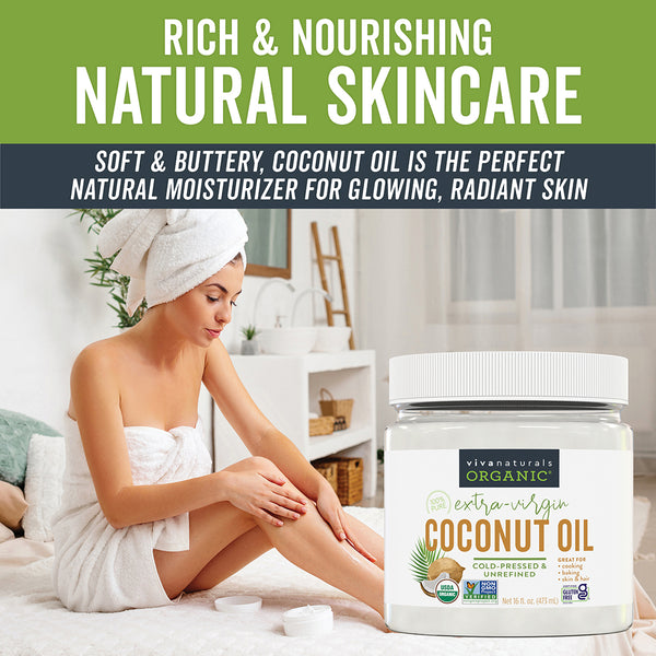 Organic Coconut Oil, Virgin