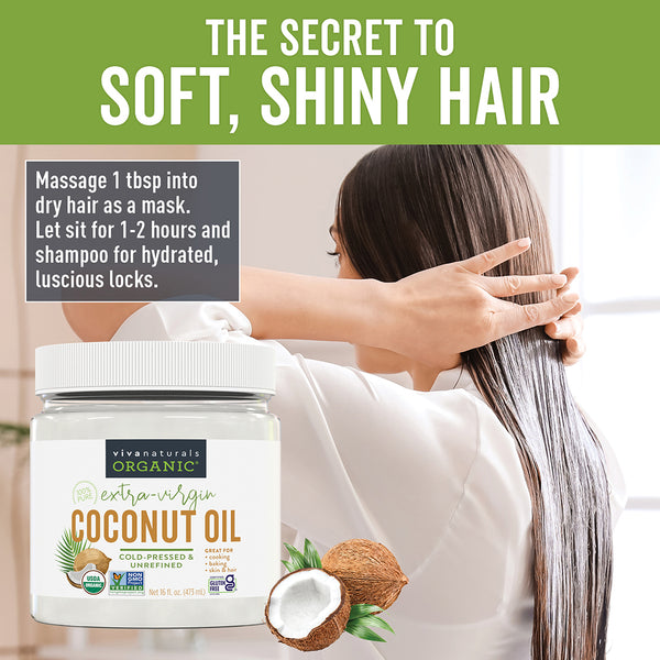 Organic Coconut Oil, Virgin