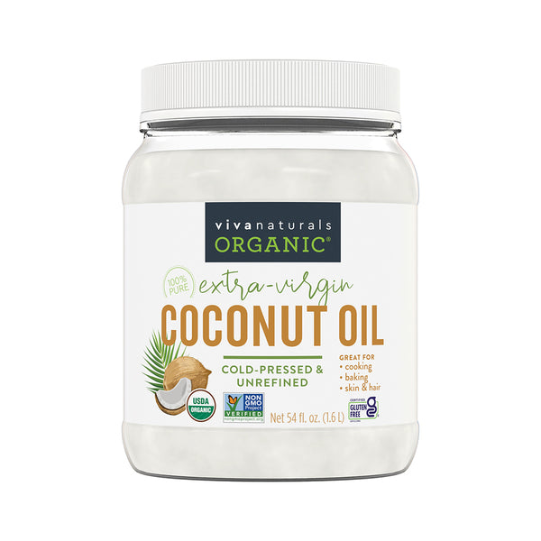 Viva Naturals Organic Coconut Oil Viva Naturals Organic Coconut Oil