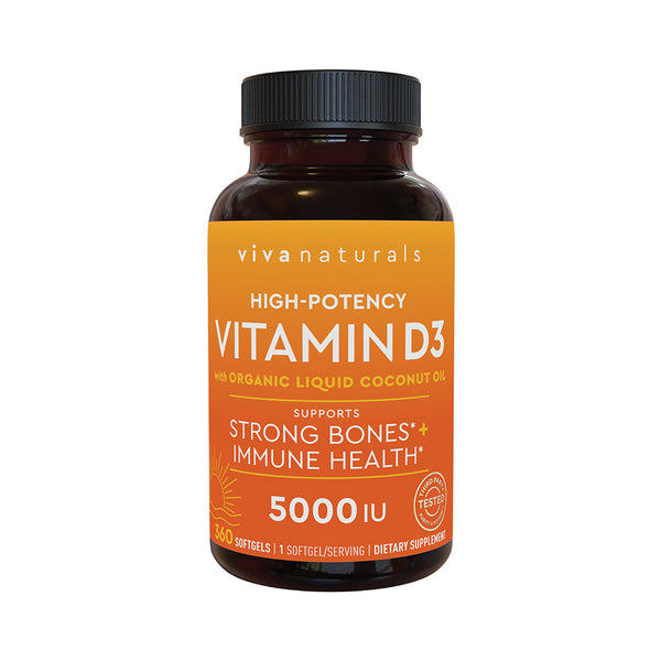 Viva Naturals Vitamin D3