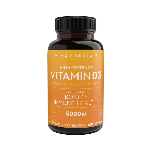 Vitamin D3 - Main Image