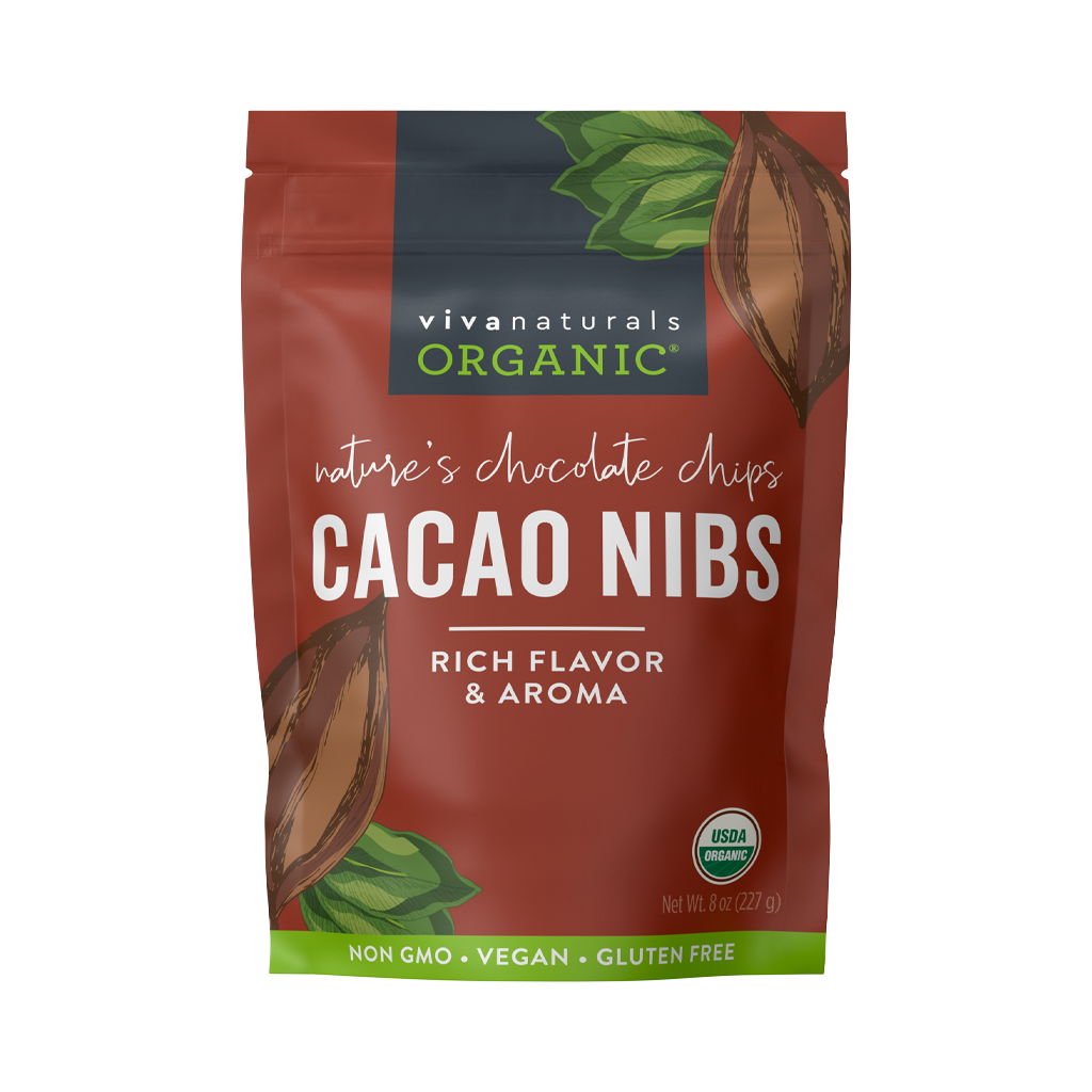 Viva Naturals Organic Cacao Nibs