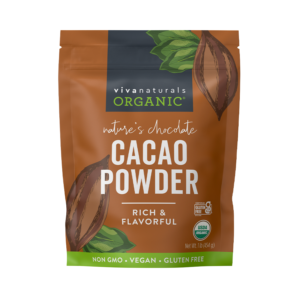 Viva Naturals Organic Cacao Powder