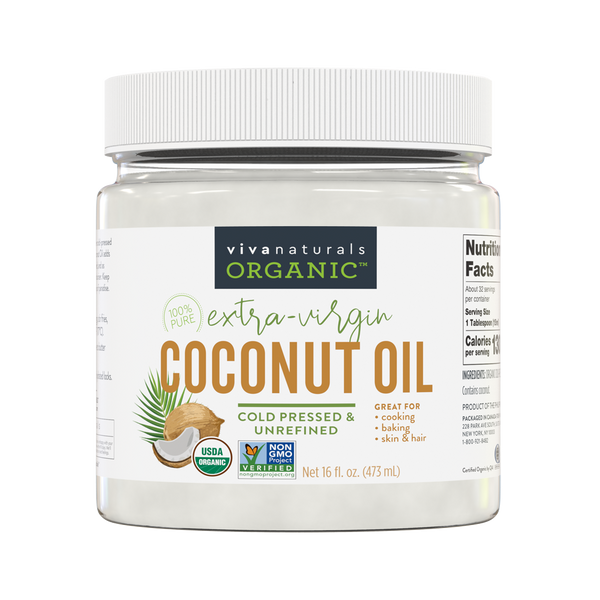 Coconut Oil, Virgin