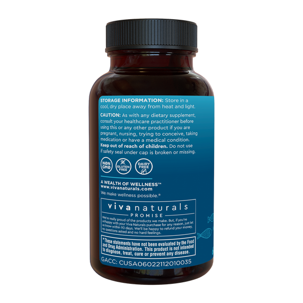 Fish Oil, Triple-Strength Omega-3