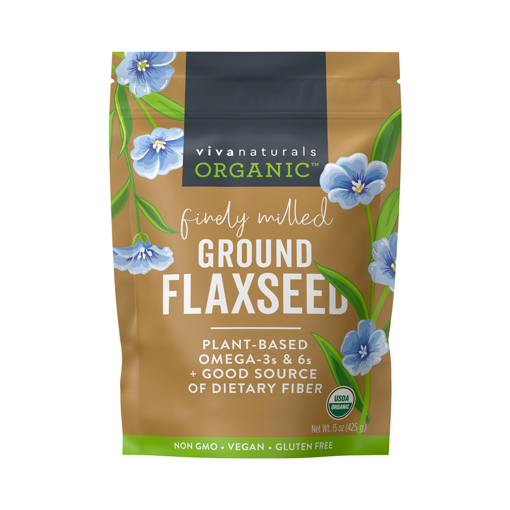 Viva Naturals Ground Flaxseed