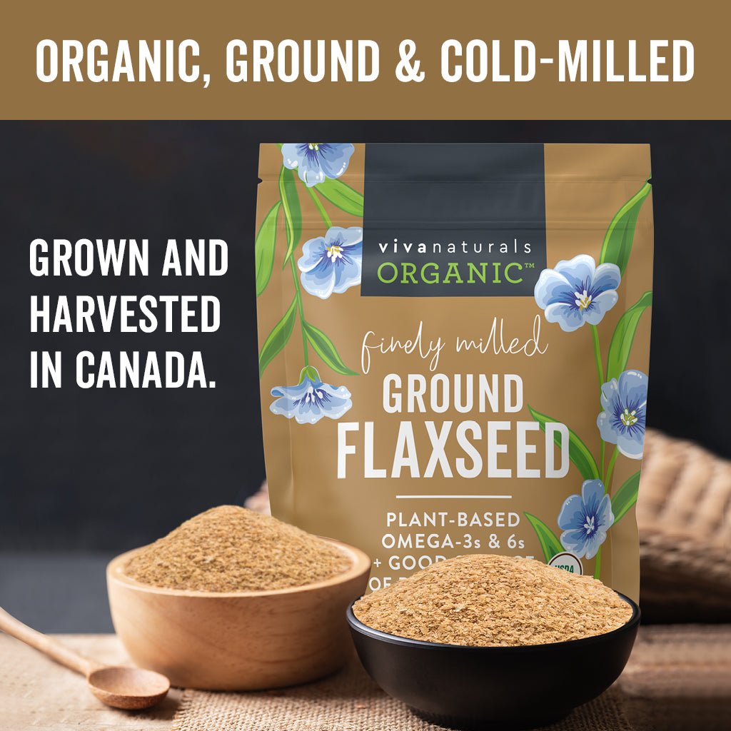 What is the difference between ground flaxseed and whole flaxseed? – Amna's  Naturals & Organics