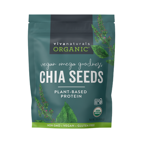 buy chia seeds to plant Viva Naturals Chia Seeds