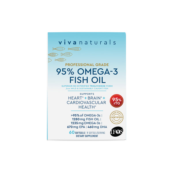 Fish Oil, Professional Grade 95% Omega-3