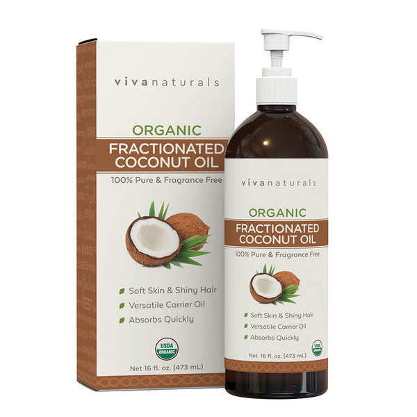 Viva Naturals Fractionated Coconut Oil Viva Naturals Fractionated Coconut Oil