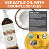 Fractionated Coconut Oil