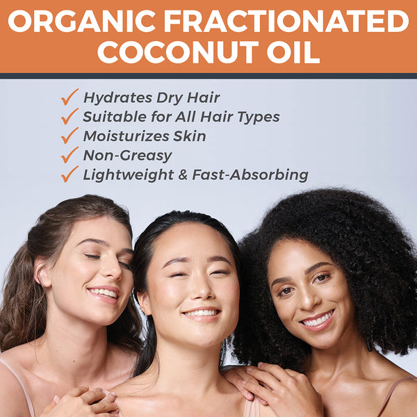 Fractionated Coconut Oil