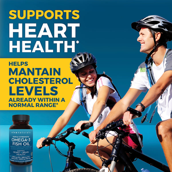 Fish Oil, Triple-Strength Omega-3