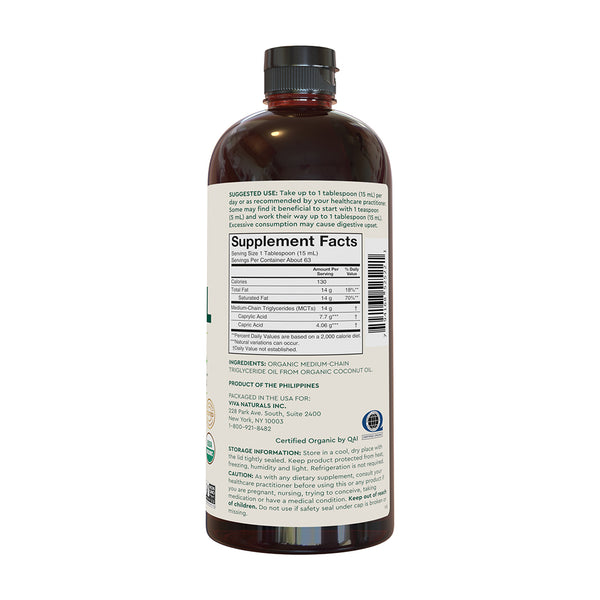Organic MCT Oil