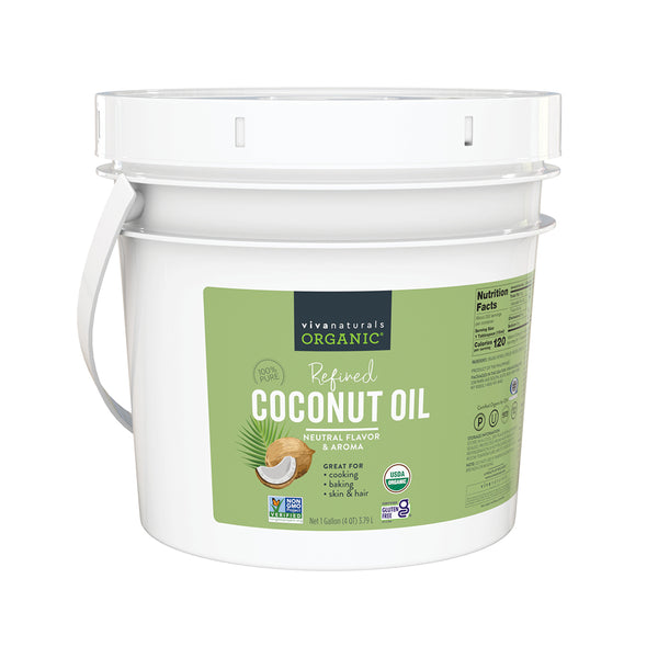 Organic Coconut Oil, Refined