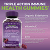 Organic Elderberry Gummies, Adults