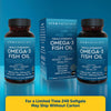 Fish Oil, Triple-Strength Omega-3