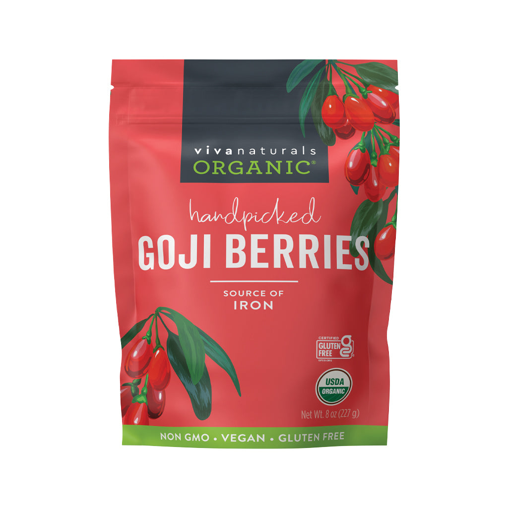 Viva Naturals Goji Berries