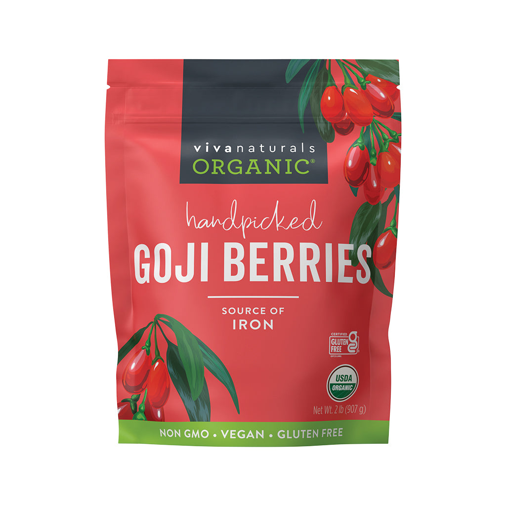 Viva Naturals Goji Berries