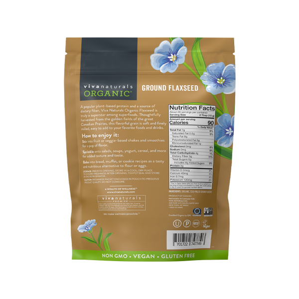 where to buy flax seed for planting Viva Naturals Ground Flaxseed