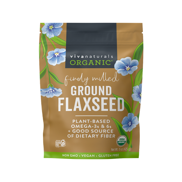 where to buy flax seeds for planting Viva Naturals Ground Flaxseed