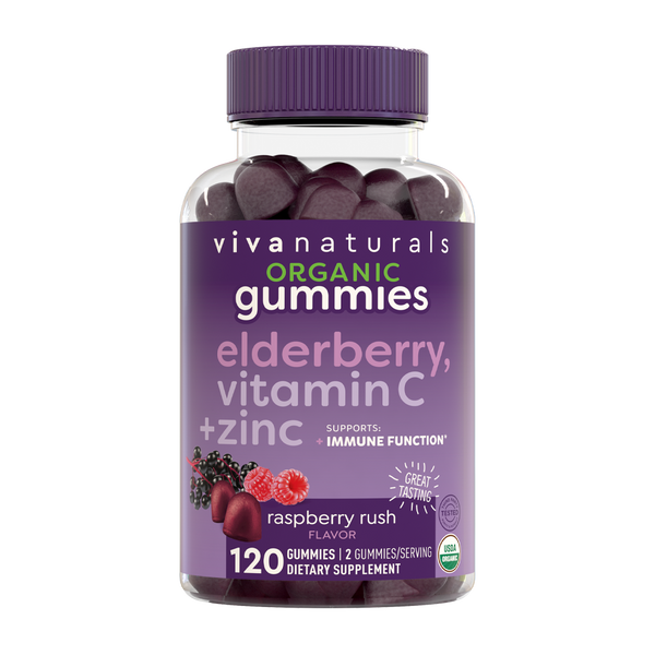 Organic Elderberry Gummies