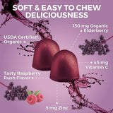 Organic Elderberry Gummies