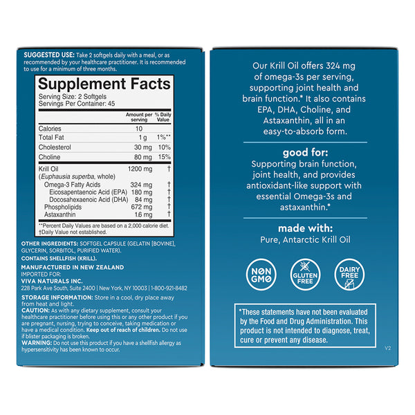 Krill Oil, Professional Grade, Softgels