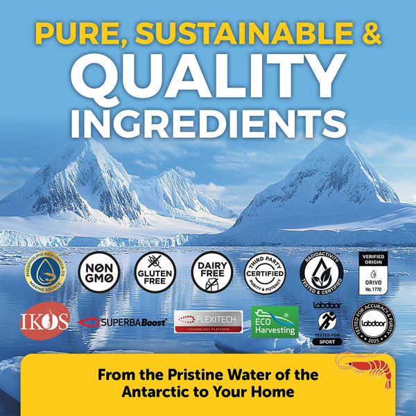 Krill Oil, Professional Grade, Softgels