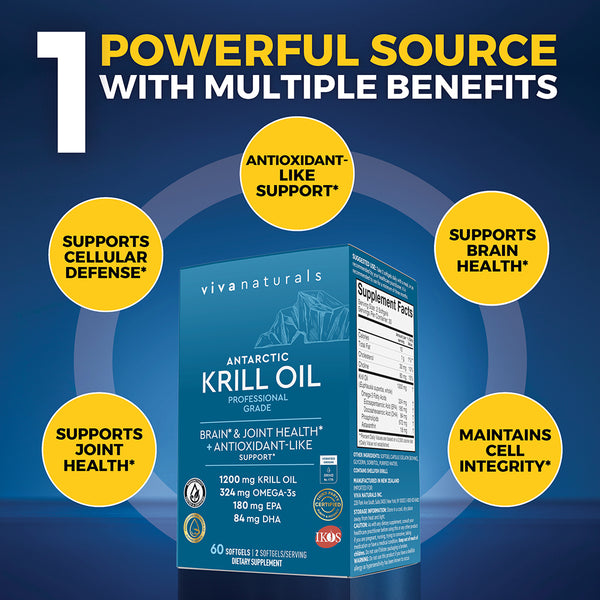 Krill Oil, Professional Grade, Softgels