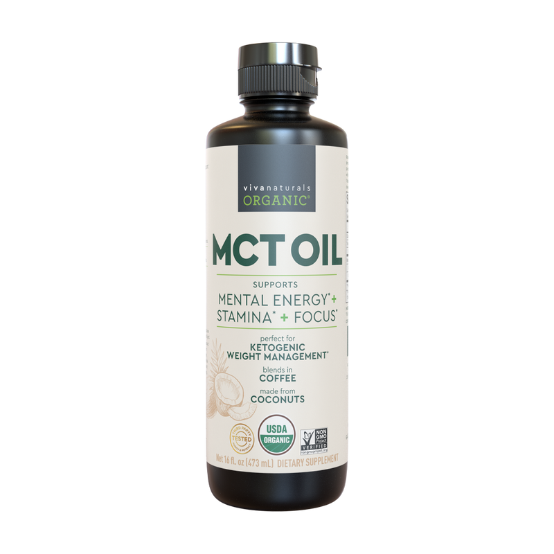 Viva Naturals Organic MCT Oil
