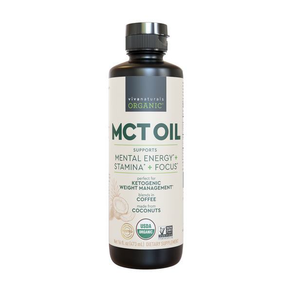Viva Naturals Organic MCT Oil
