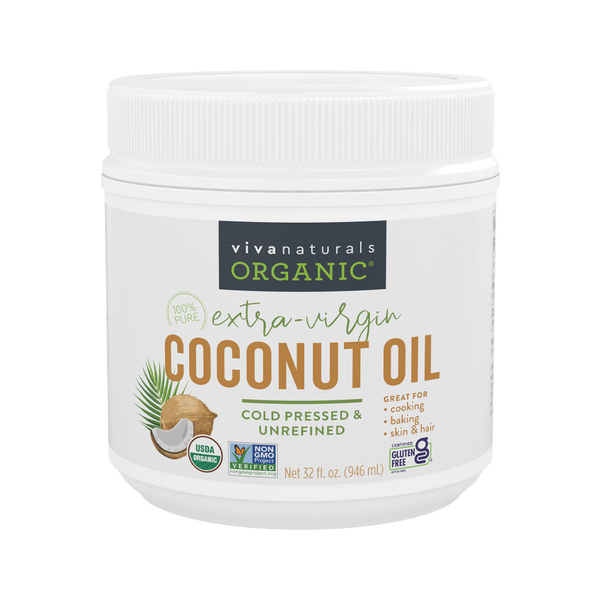 Coconut Oil, Virgin