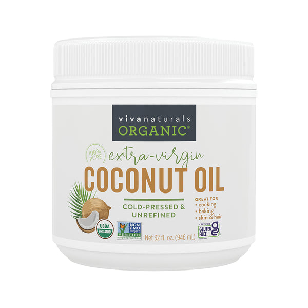 Organic Coconut Oil, Virgin
