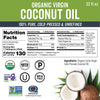 Organic Coconut Oil, Virgin