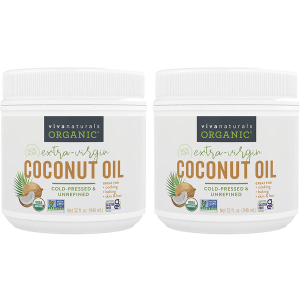 Organic Coconut Oil, Extra-Virgin