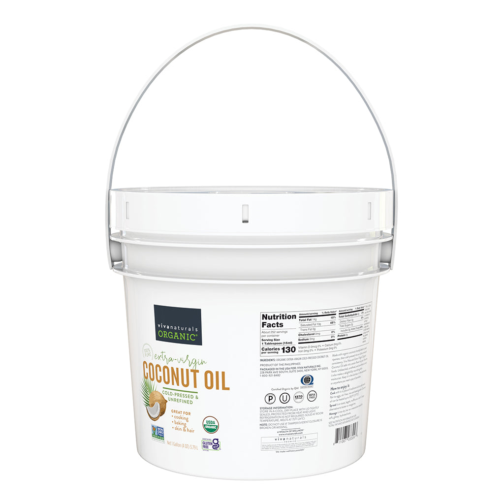 Viva Naturals Organic Coconut Oil