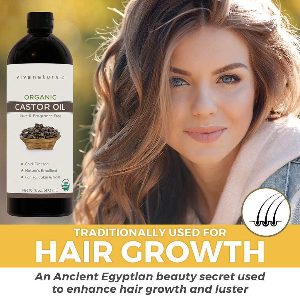 Organic Castor Oil — image 3