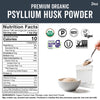 Organic Psyllium Husk Powder