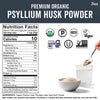 Organic Psyllium Husk Powder