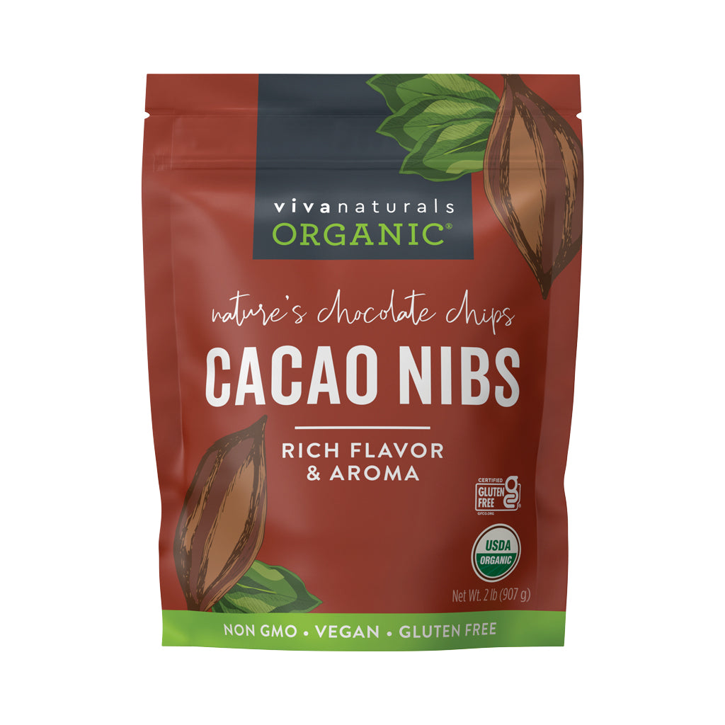 Viva Naturals Organic Cacao Nibs