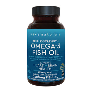 Fish Oil, Triple-Strength Omega-3