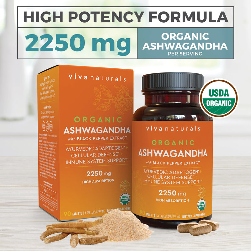 Organic Ashwagandha