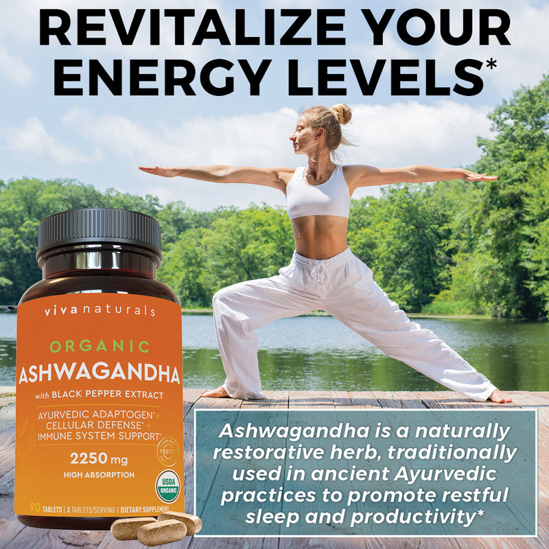 Organic Ashwagandha