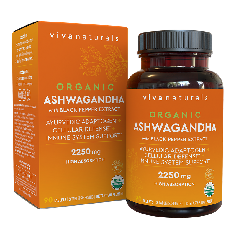 Organic Ashwagandha