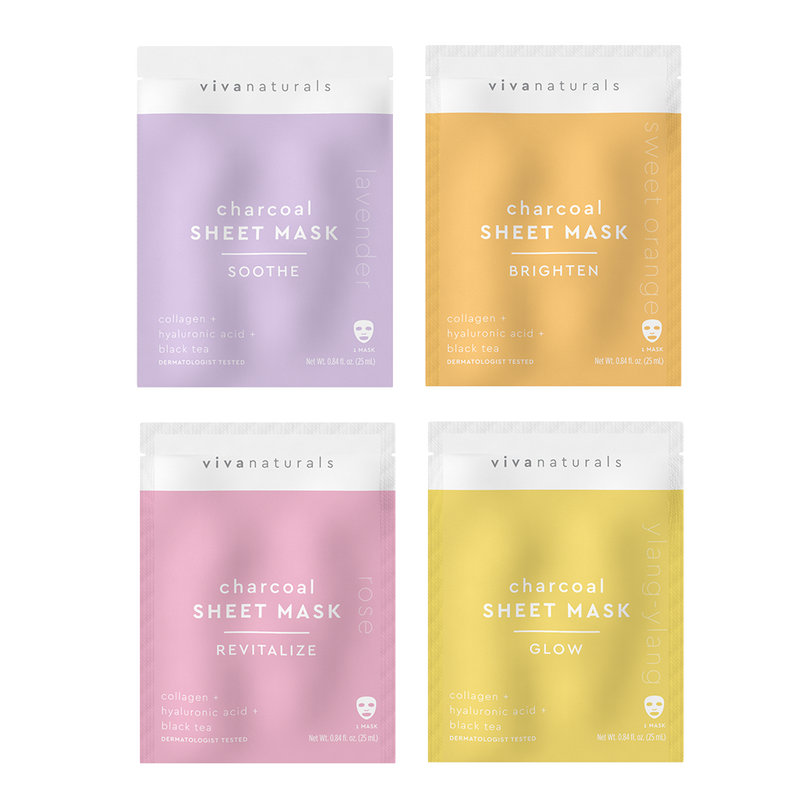 Charcoal Sheet Masks